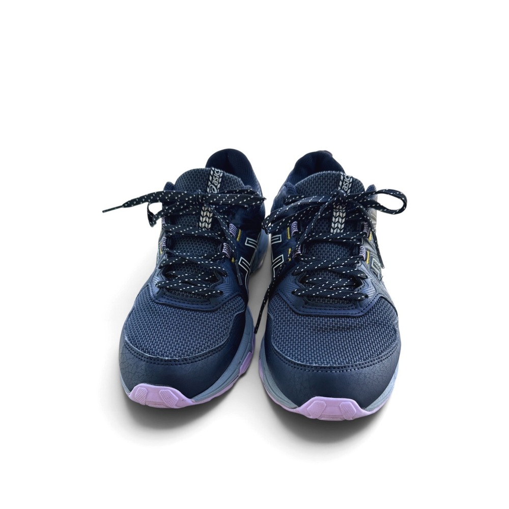 Asics Gel-Venture 8 Womens Trail Running Shoes Black Lavender 1012A708 US 9.5